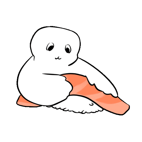 Sushi Sticker