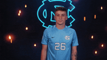 North Carolina Soccer GIF by UNC Tar Heels