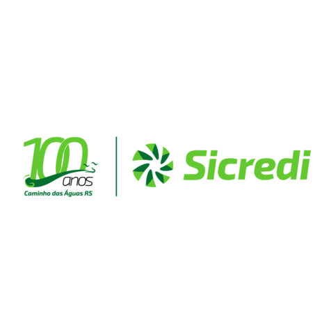 Sicredi Caminho das Águas Sticker