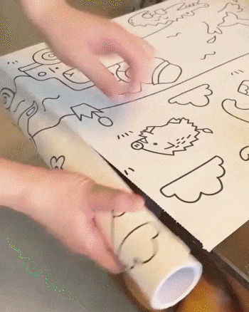 Drawing Roll GIF