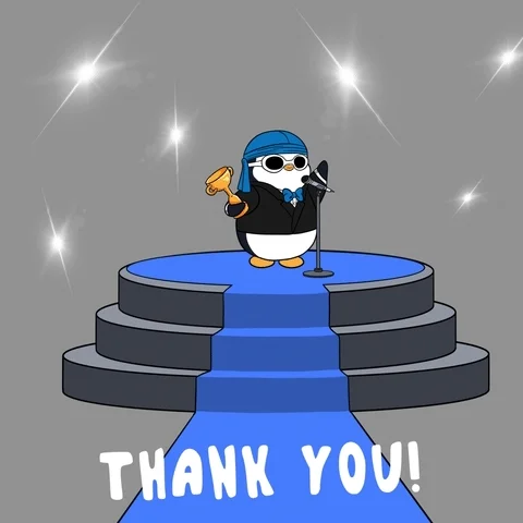 First Place Thank You GIF