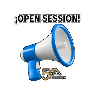 Open Sticker by NIKKEN