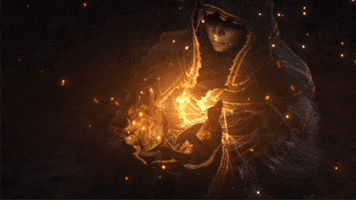 Dark Souls Magic GIF by BANDAI NAMCO Entertainment