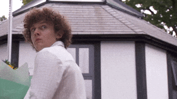 Turn Around Surprise GIF by Hollyoaks