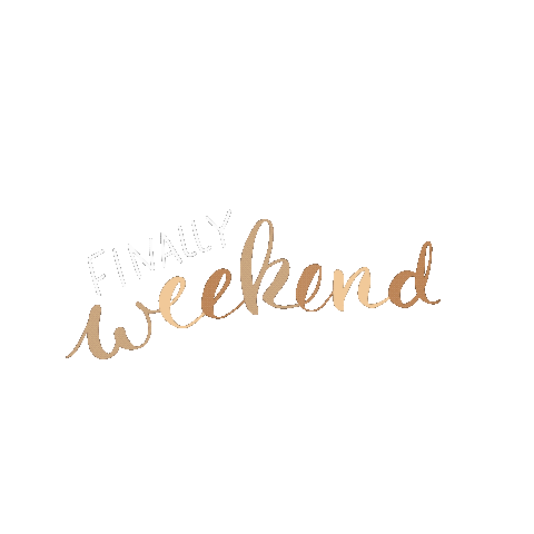 Home Weekend Sticker