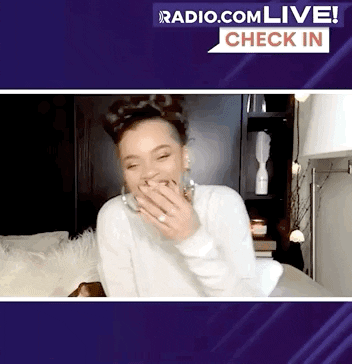 Andra Day Smile GIF by Audacy