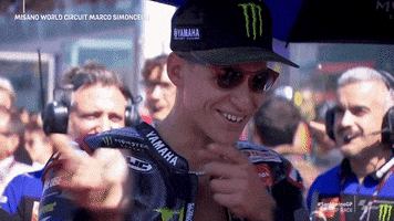 Fabio Quartararo Smile GIF by MotoGP