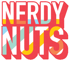 Logo Pink GIF by Nerdy Nuts