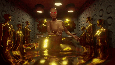 Art Gold GIF by Craig Blackmoore's Dreamaganda - Find & Share on GIPHY
