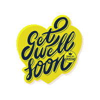 Get Well Soon with Bear Sticker Graphic by niradjstudio · Creative Fabrica