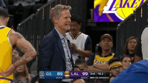 los angeles lakers lol GIF by NBA