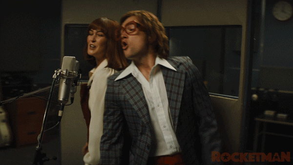 Resultado de imagem para rocketman gif