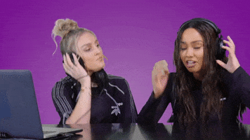 perrie edwards dancing GIF by Radio 538