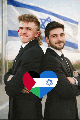 Israel Love GIF