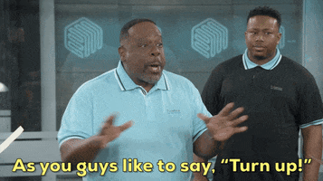 Turn Up Comedy GIF by CBS
