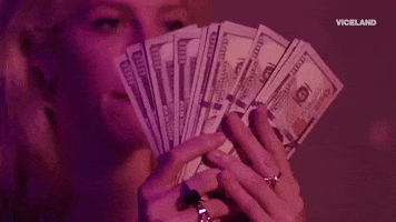 money cash GIF by SLUTEVER