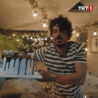 Happy Birthday Pasta GIF by TRT