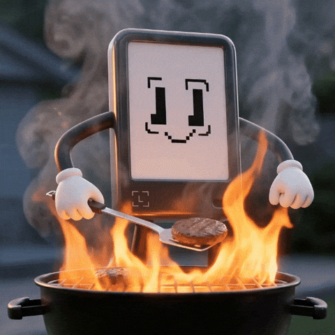 Grilling Independence Day GIF by Ledger