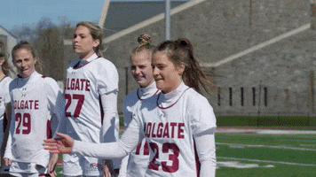 Lacrosse Starters GIF by Colgate Athletics