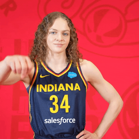 Womens Basketball Mic Drop GIF by Indiana Fever