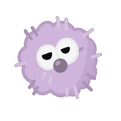 Pompom Sticker