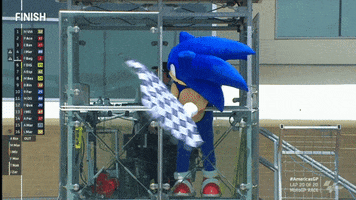 Sonic The Hedgehog Sport GIF by MotoGP™