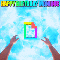 Happy Birthday Monique GIF
