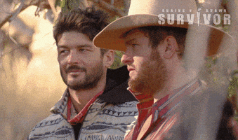 Eyes Look GIF by Australian Survivor