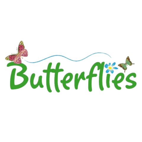 Butterflies Crèche & Montessori Sticker