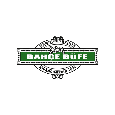 Bahçe Büfe Sticker