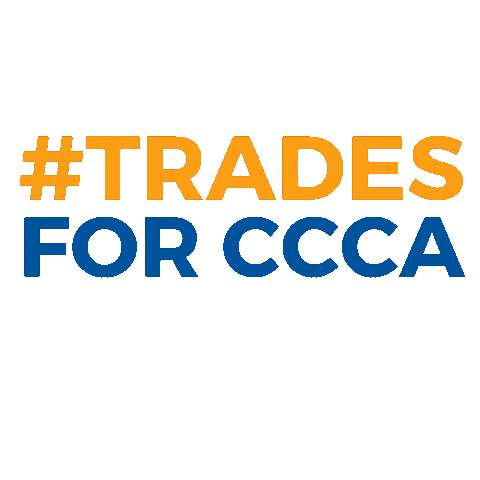 Trades For Ccca Sticker by SacramentoCCCA