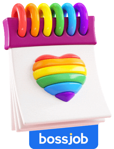Pride Happypride Sticker by Bossjob