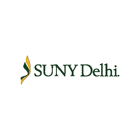Sticker by SUNY Delhi
