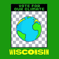 Vote for our climate, Wisconsin
