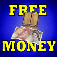 Free Money GIF