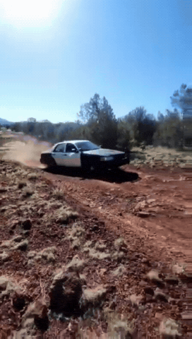 Ford Crown Victoria GIF