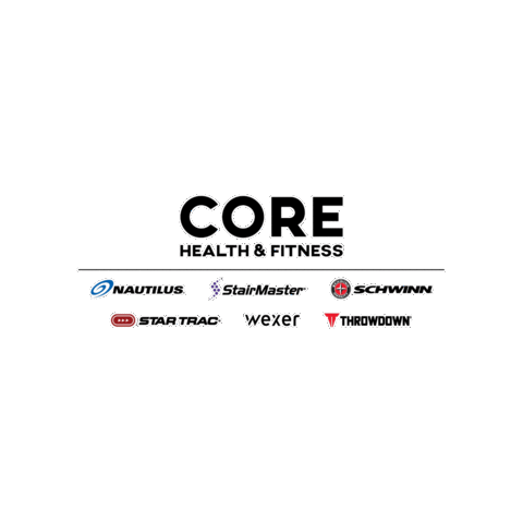 Core Health and Fitness Sticker