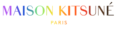 Rainbow Pride Sticker by Maison Kitsuné