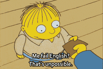 Me Fail English Thats Unpossible GIFs - Get the best GIF on GIPHY