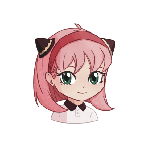 Anya Sticker