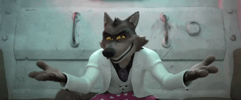 What Do You Say Idk GIF by TheBadGuysMovie