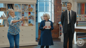 Celebrate Sewing Bee GIF by The Great British Sewing Bee