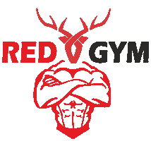 Redgym Sticker by The GYM