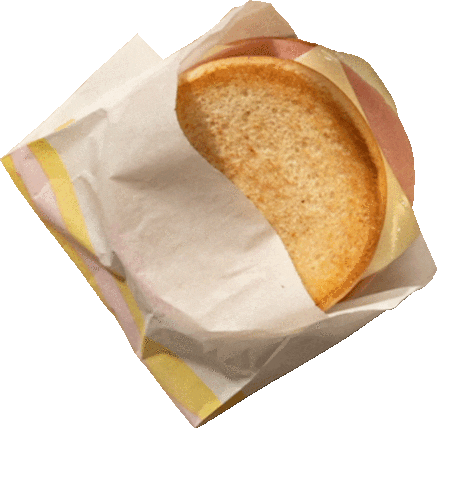 App Toast Sticker by McDonalds Italia