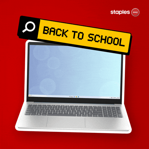 Back To School GIF by Staples Canada