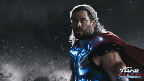 Chris Hemsworth Thor GIF by Marvel Studios - Find & Share on GIPHY