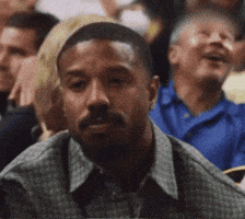 Sad Michael B Jordan GIF