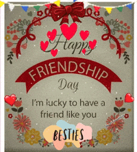 Happy-friendship-day GIFs - Get the best GIF on GIPHY Happy-friendship-day GIFs - Get the best GIF on GIPHY