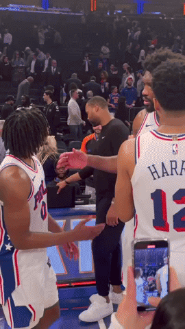 Playoffs 76Ers GIF by NBA