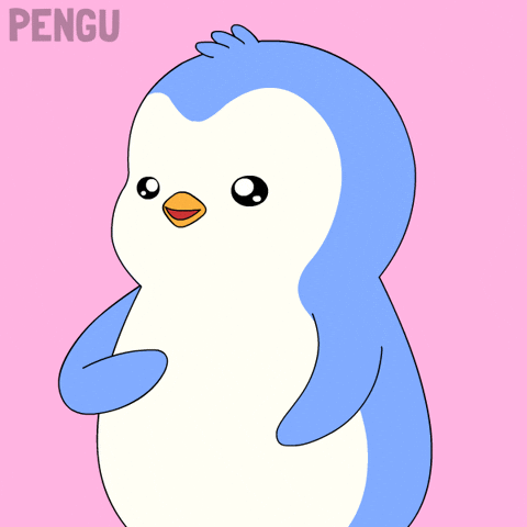 Happy Oh Yeah GIF by Pudgy Penguins